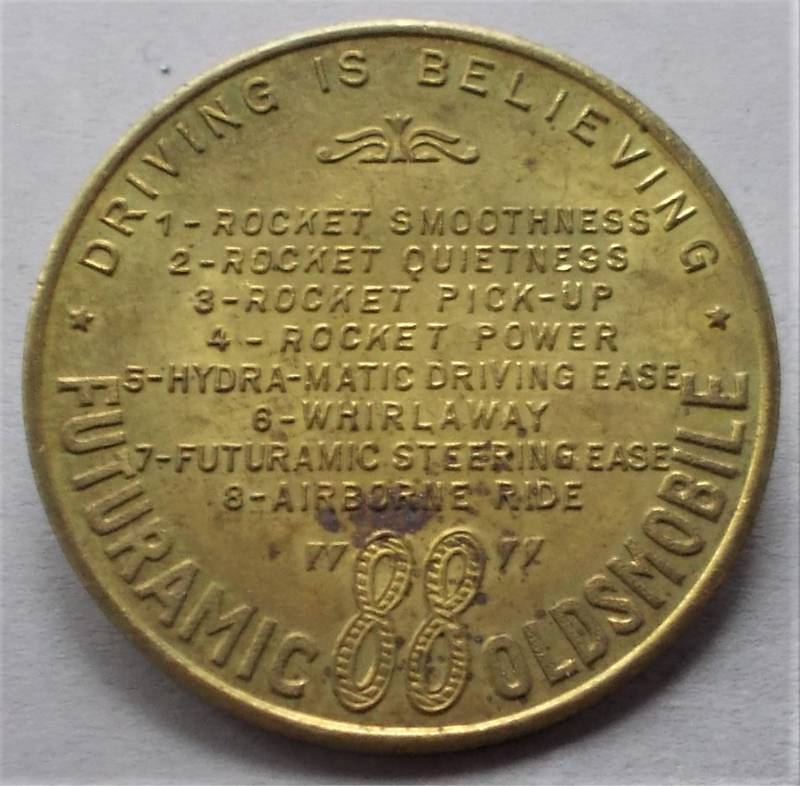 Oldsmobile-Promotional-Medal